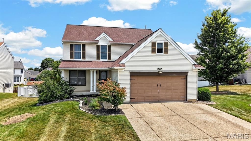4057 Jessica Drive, Wentzville, MO 63385