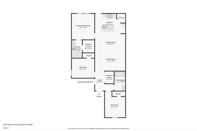 231 Harrison XING A, Kyle, TX 78640