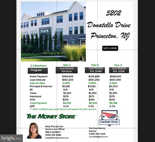 5202 DONATELLO DR, Princeton, NJ 08540
