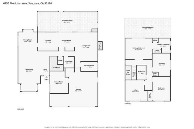 6150 Meridian Avenue, San Jose, CA 95120