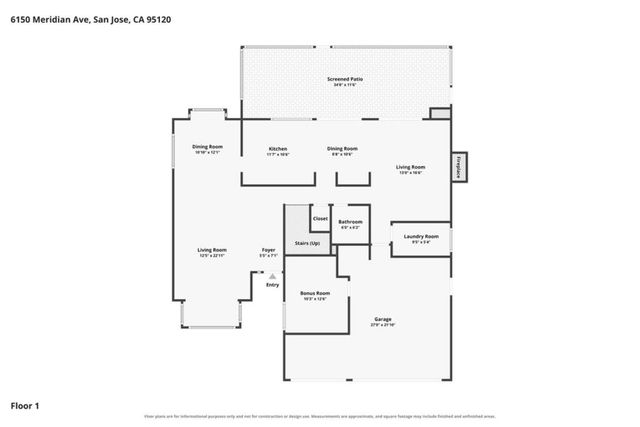 6150 Meridian Avenue, San Jose, CA 95120