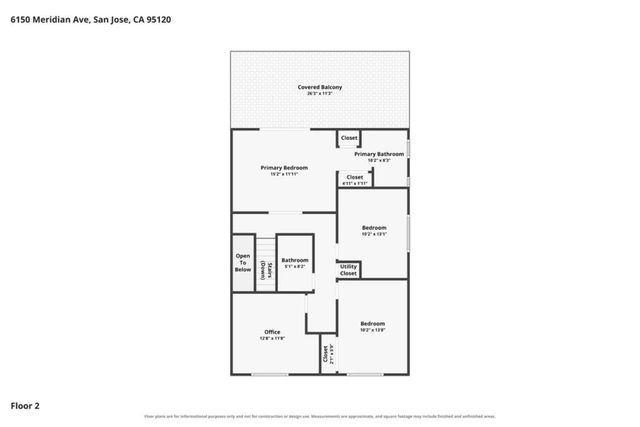 6150 Meridian Avenue, San Jose, CA 95120