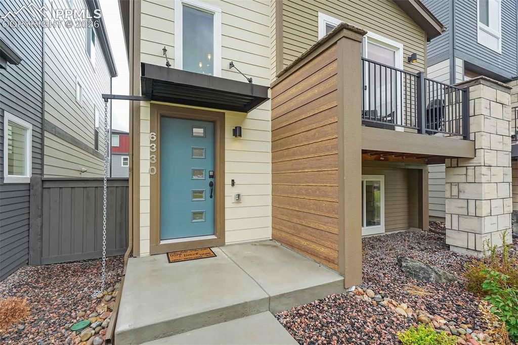 6330 Mirth Terrace, Colorado Springs, CO 80924 — exterior