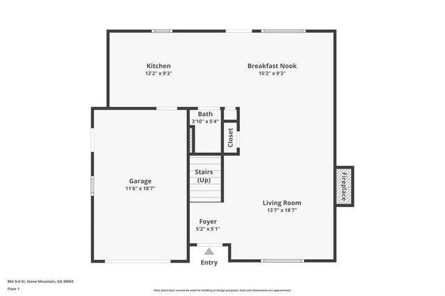 884 Third Street, Stone Mountain, GA 30083