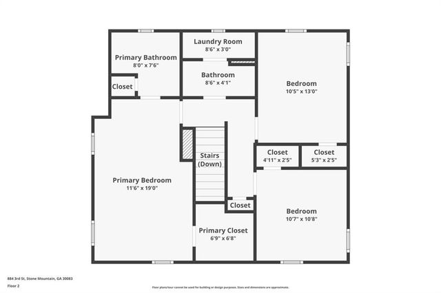 884 Third Street, Stone Mountain, GA 30083