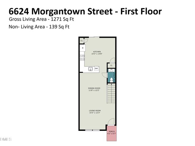 6624 Morgantown Street, Raleigh, NC 27616