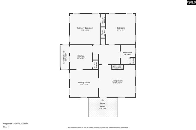 613 Joan Street, Columbia, SC 29203