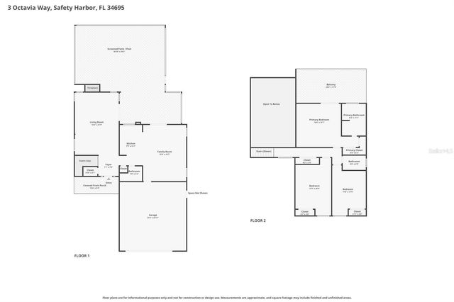 3 OCTAVIA WAY, Safety Harbor, FL 34695