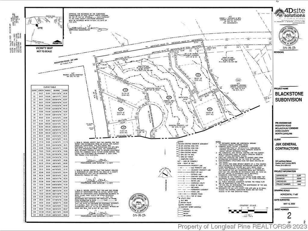182 Ainsdale Warren (Lot 6) Court, Raeford, NC 28376 — photo 2