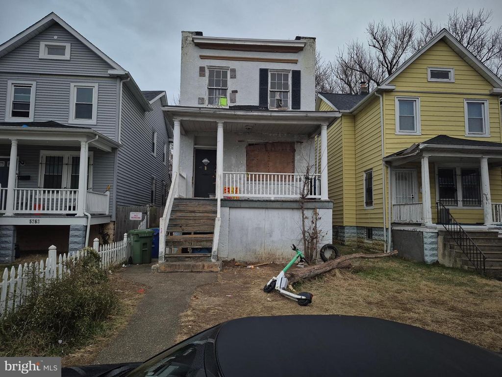 5261 CORDELIA AVE, Baltimore, MD 21215