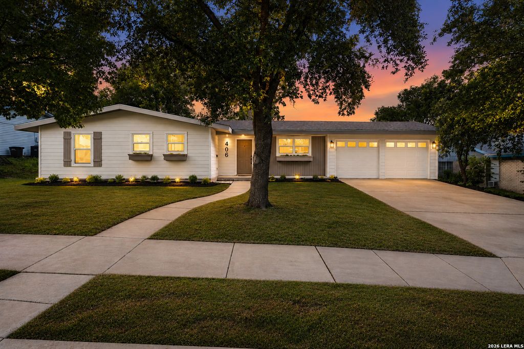 406 STOCKTON DR, San Antonio, TX 78216