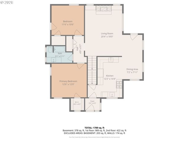 642 Ne HOLLAND St, Portland, OR 97211