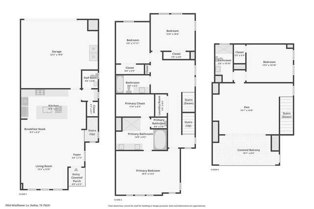 7024 Mistflower Lane, Dallas, TX 75231