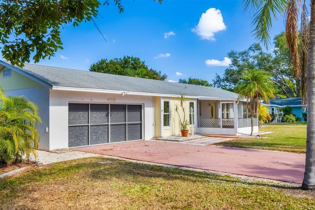 803 PLUM TREE LANE, Sarasota, FL 34243