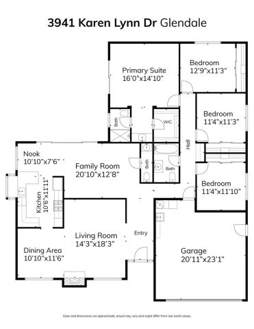 3941 Karen Lynn, Glendale, CA 91206
