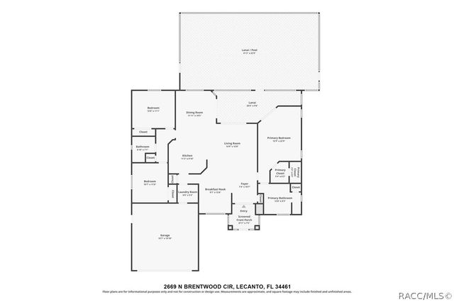 2669 N Brentwood Circle, Lecanto, FL 34461