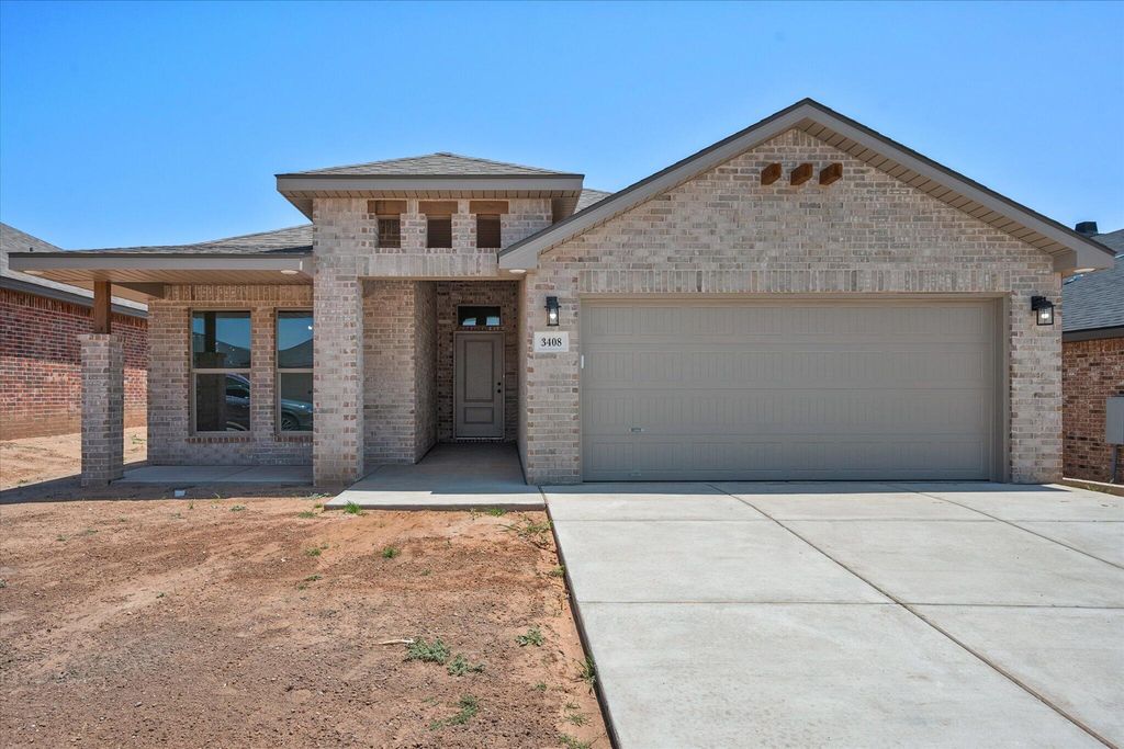 3408 Good Prairie Avenue, Wolfforth, TX 79382