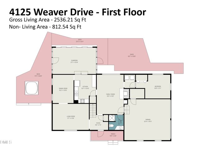 4125 Weaver Drive, Raleigh, NC 27612