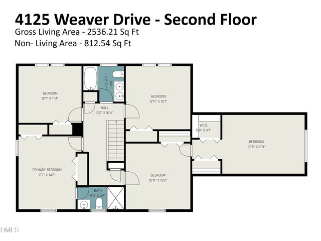 4125 Weaver Drive, Raleigh, NC 27612