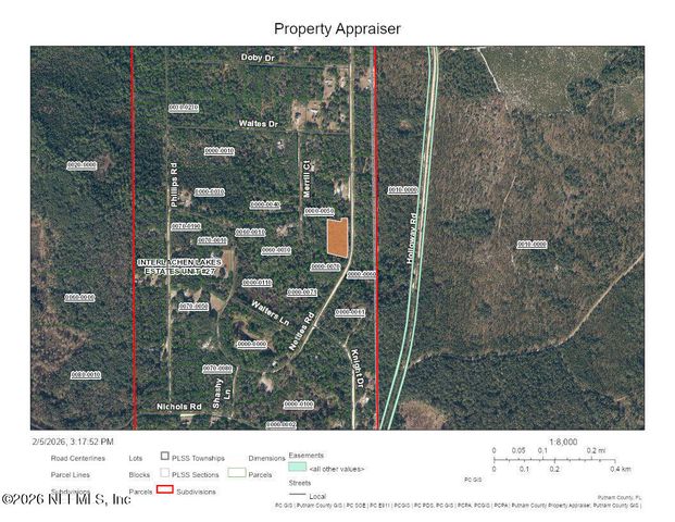 ZZZ NETTLES Drive, Florahome, FL 32140