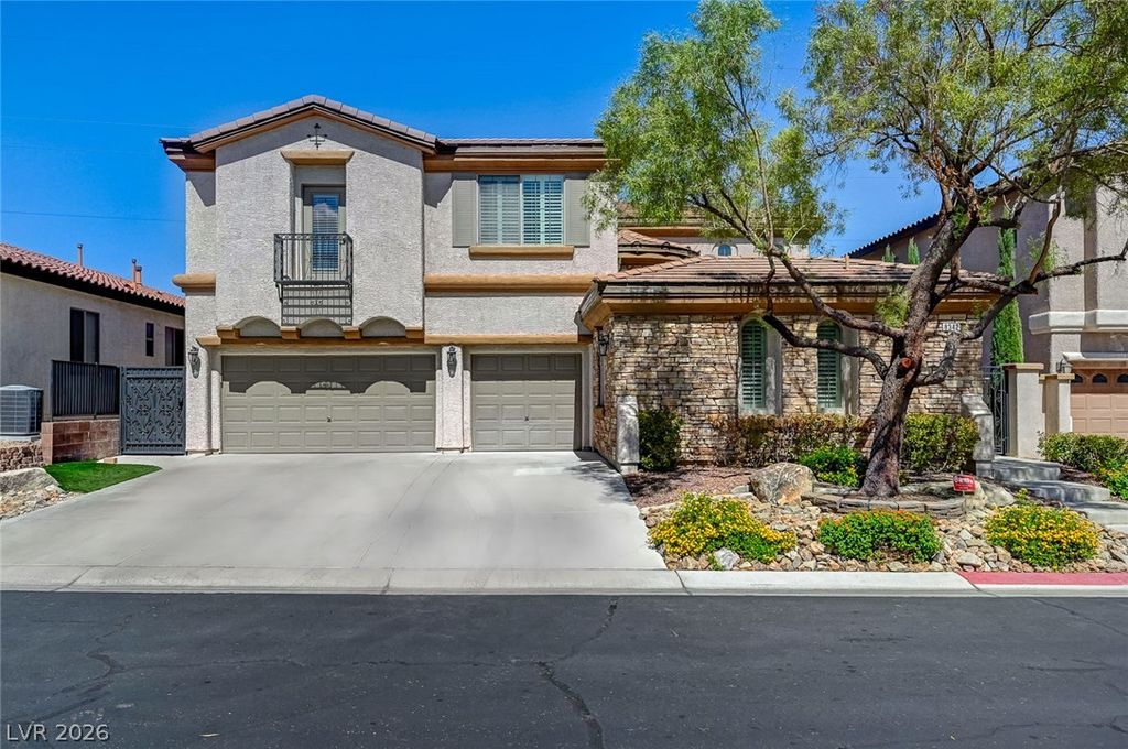 8342 Agnew Valley Court, Las Vegas, NV 89178 — exterior