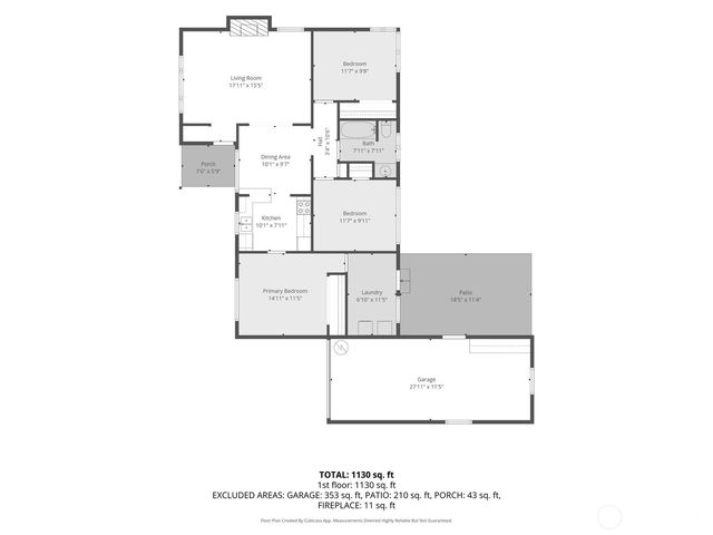 2114 S 128th Street, Seatac, WA 98168