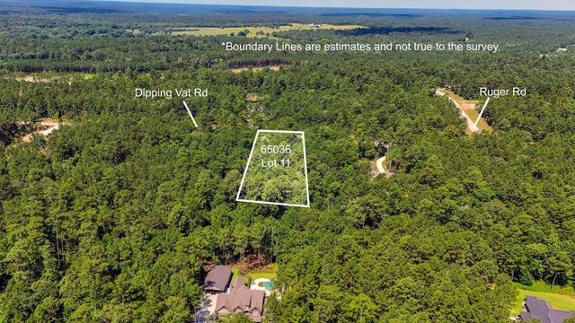 1.52 acres Dipping Vat Road, Huntsville, TX 77340
