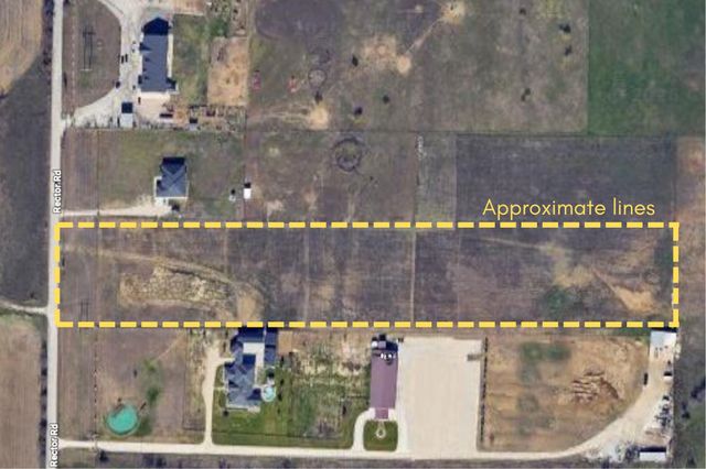 TBD Rector Road, Denton, TX 76207