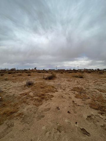 Sherwood Avenue, California City, CA 93505