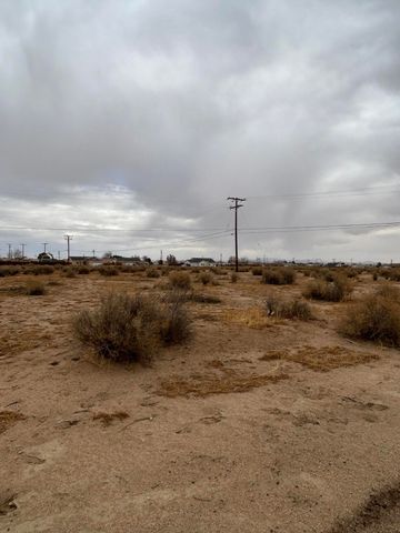 Sherwood Avenue, California City, CA 93505