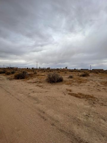 Sherwood Avenue, California City, CA 93505