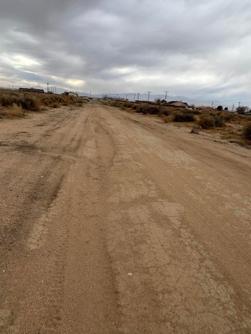 Sherwood Avenue, California City, CA 93505