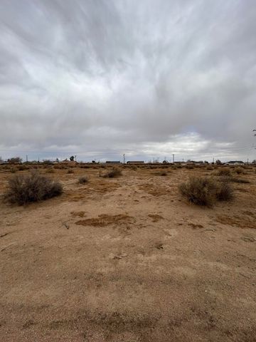 Sherwood Avenue, California City, CA 93505