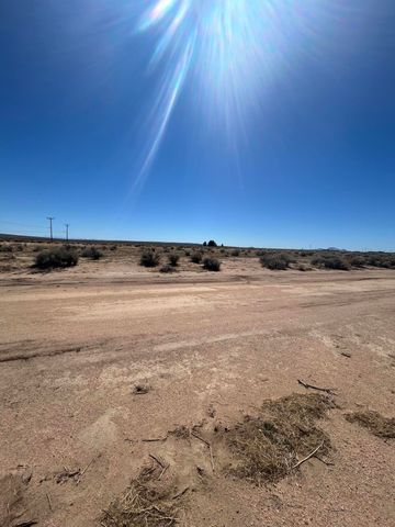 Sherwood Avenue, California City, CA 93505