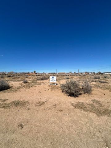 Sherwood Avenue, California City, CA 93505