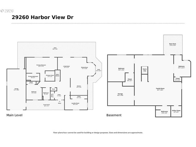 29260 HARBOR VIEW Dr, Rainier, OR 97048
