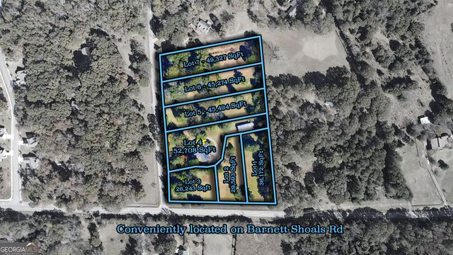 0 Barnett Shoals Road LOT 2, Athens, GA 30605