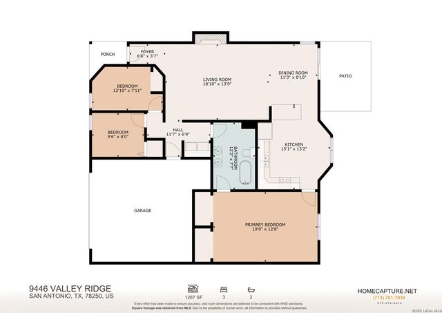 9446 Valley Rdg, San Antonio, TX 78250