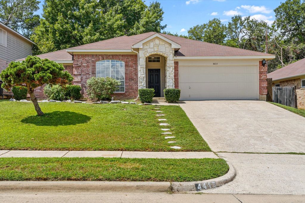 4415 Malvern Hill Road, Grand Prairie, TX 75052