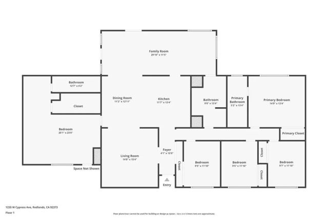 1235 W Cypress, Redlands, CA 92373