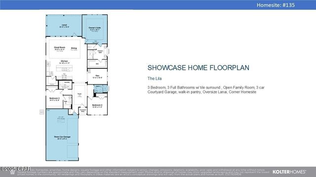 521 Millbridge Drive, Panama City Beach, FL 32413