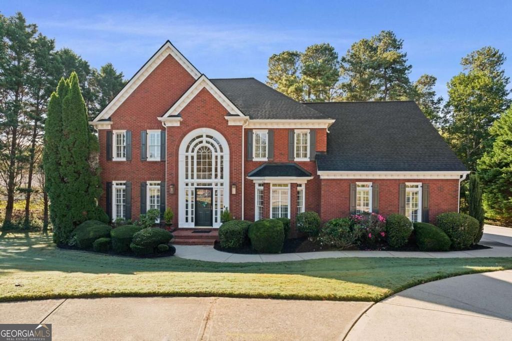 305 Ivy Brook Court, Alpharetta, GA 30004 — exterior
