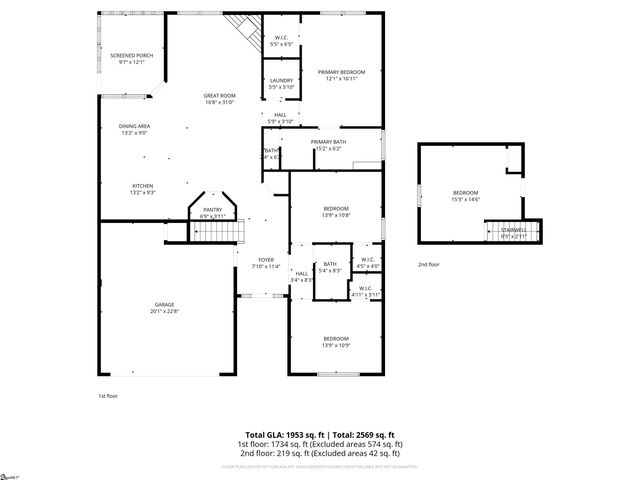 116 Hidden Springs Lane, Taylors, SC 29687