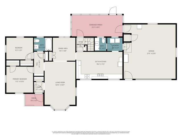 109 W Walker Street, Rolling Prairie, IN 46371
