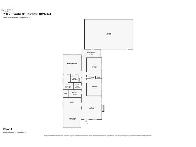 730 Ne PACIFIC Dr, Fairview, OR 97024