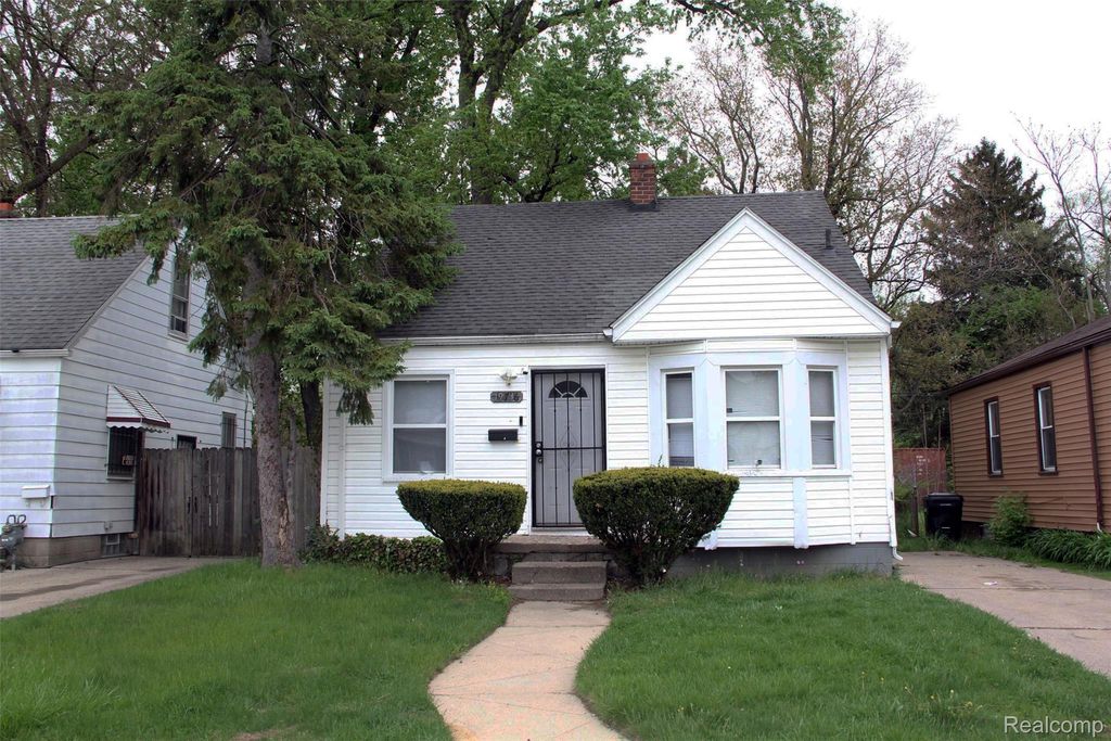 19736 N Stout Street N, Detroit, MI 48219