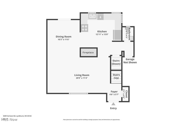 5039 Fairlawn Road, Lyndhurst, OH 44124