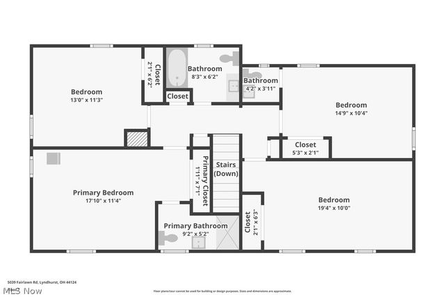 5039 Fairlawn Road, Lyndhurst, OH 44124