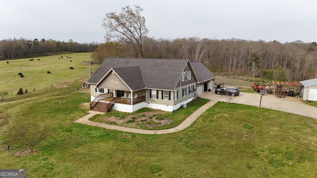 2007 N Akins Bridge Road, Eastanollee, GA 30538