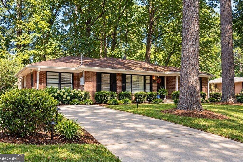 2661 Collier Drive NW, Atlanta, GA 30318 — exterior